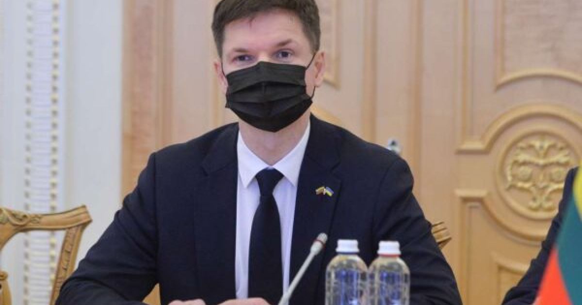вице-спикер Сейма Литовской Республики Паулюс Саударгас
